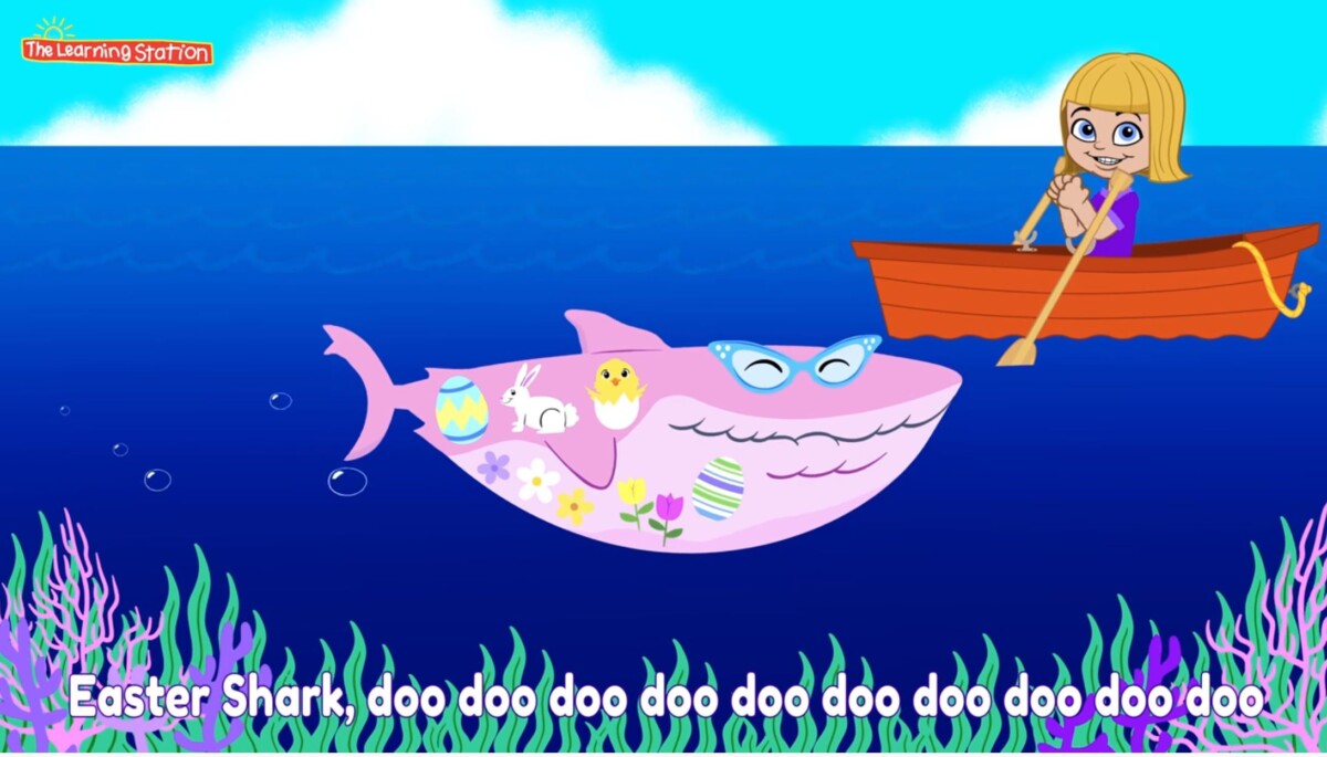 Baby Shark Easter Song ð° Easter Songs for Children - YouTube