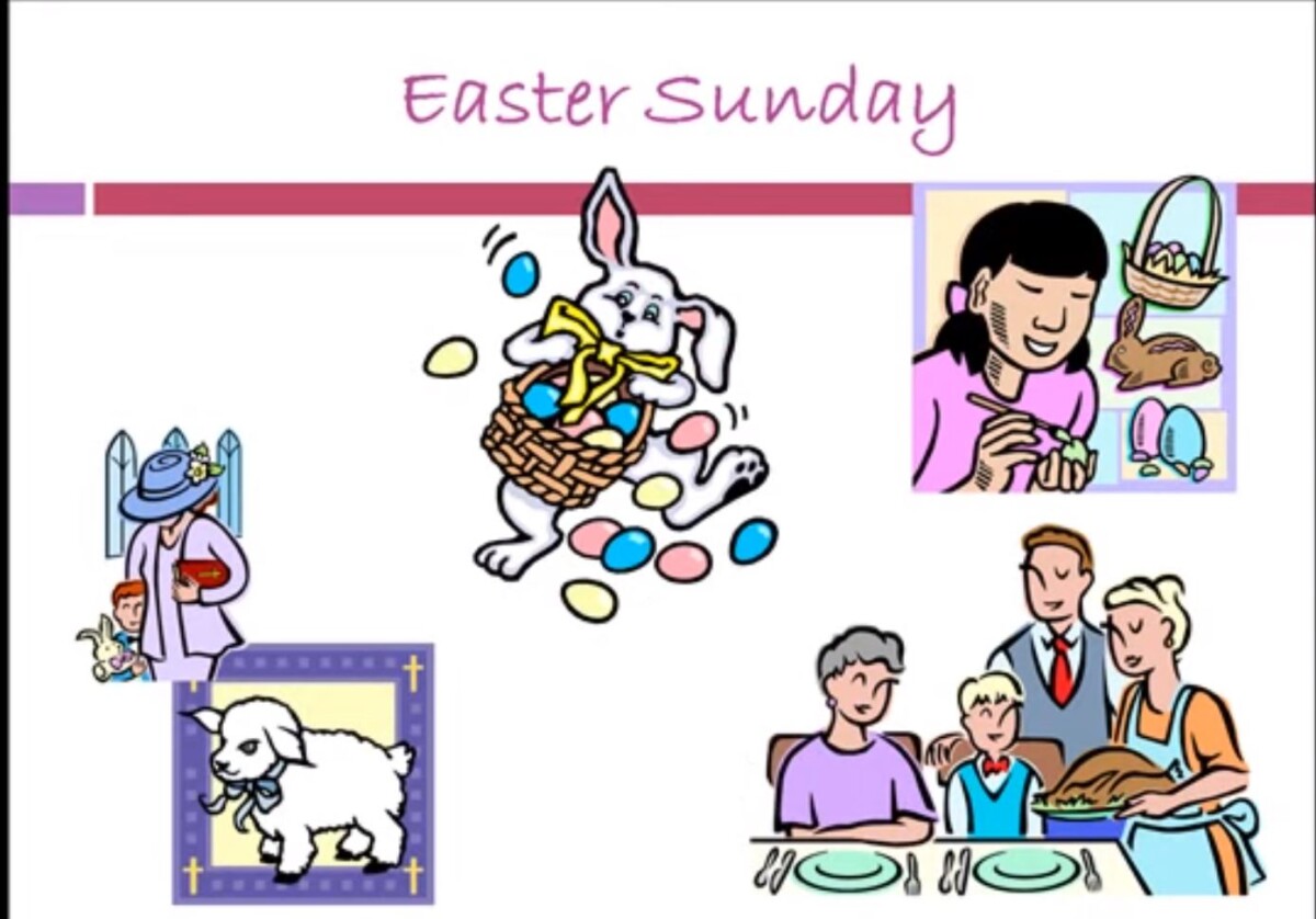 #2 English Mini Lesson - Easter - YouTube