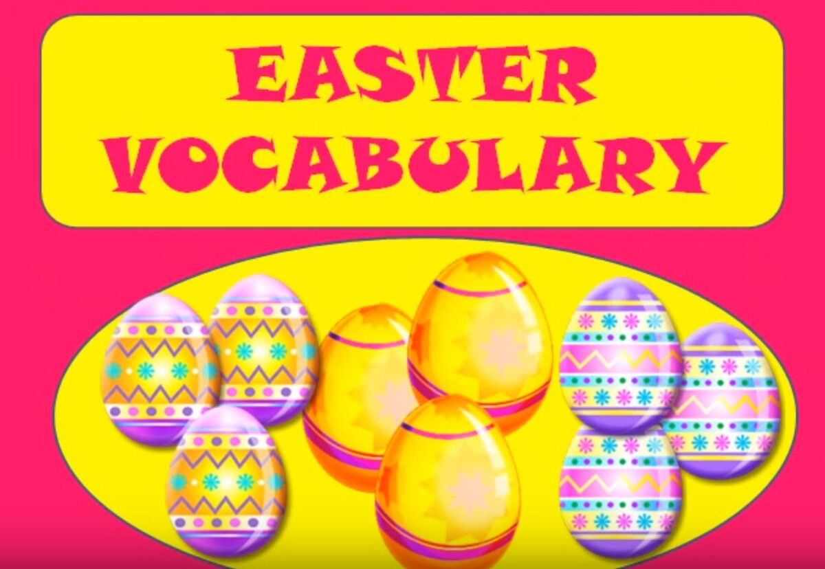 LEARN ENGLISH - Easter vocabulary - YouTube (2:03)