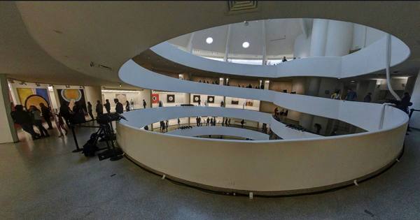 Solomon R. Guggenheim Museum | 360 Stories