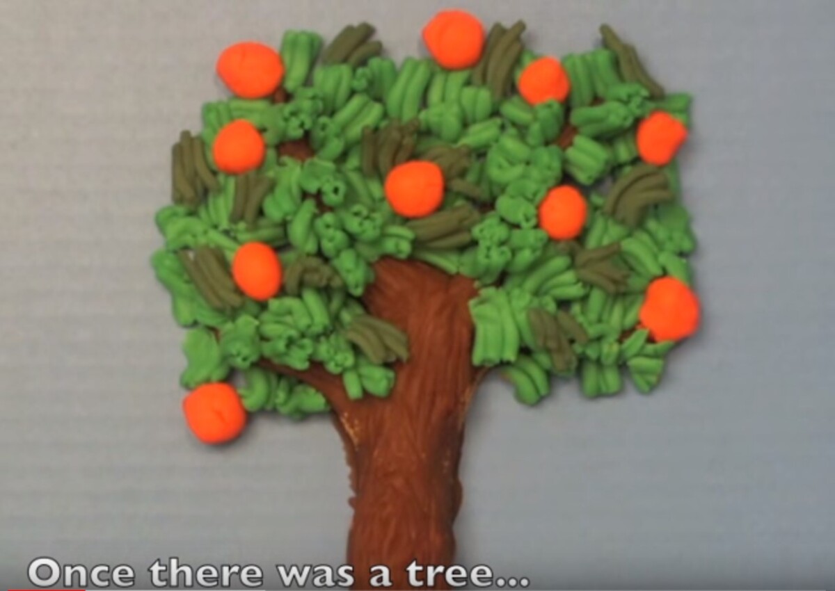 The Giving Tree Claymation - YouTube