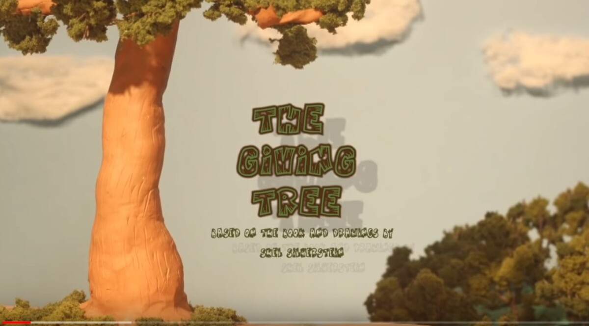 The Giving Tree - YouTube