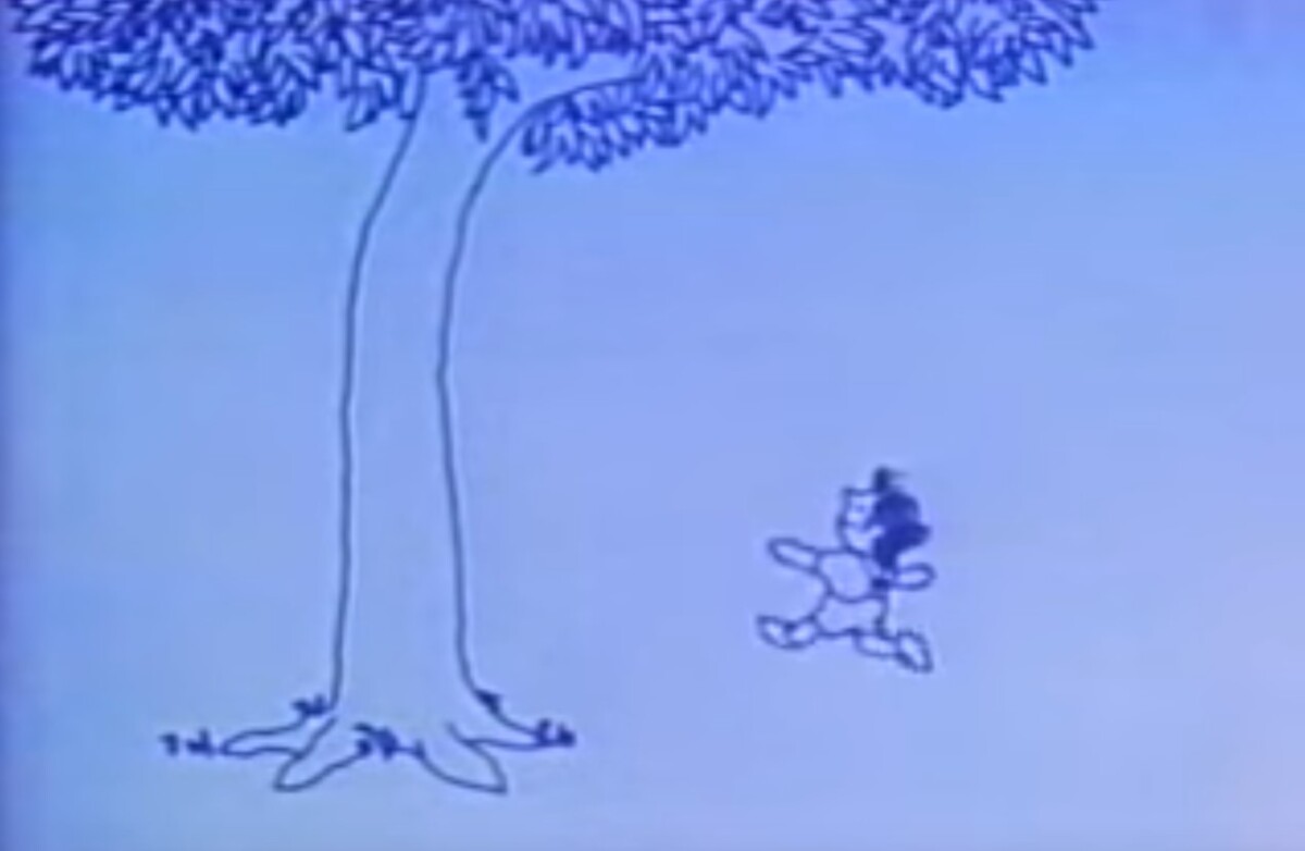 The Actual '73 Giving Tree Movie Spoken By Shel Silverstein - YouTube