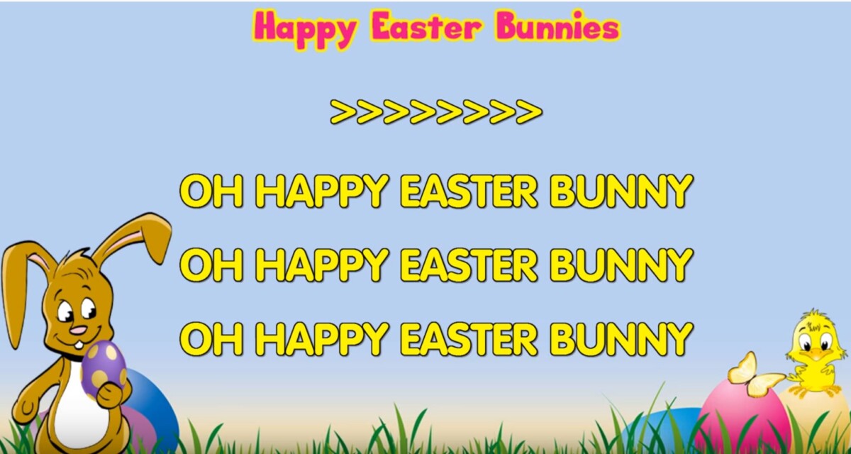 Easter Bunny Hop - YouTube