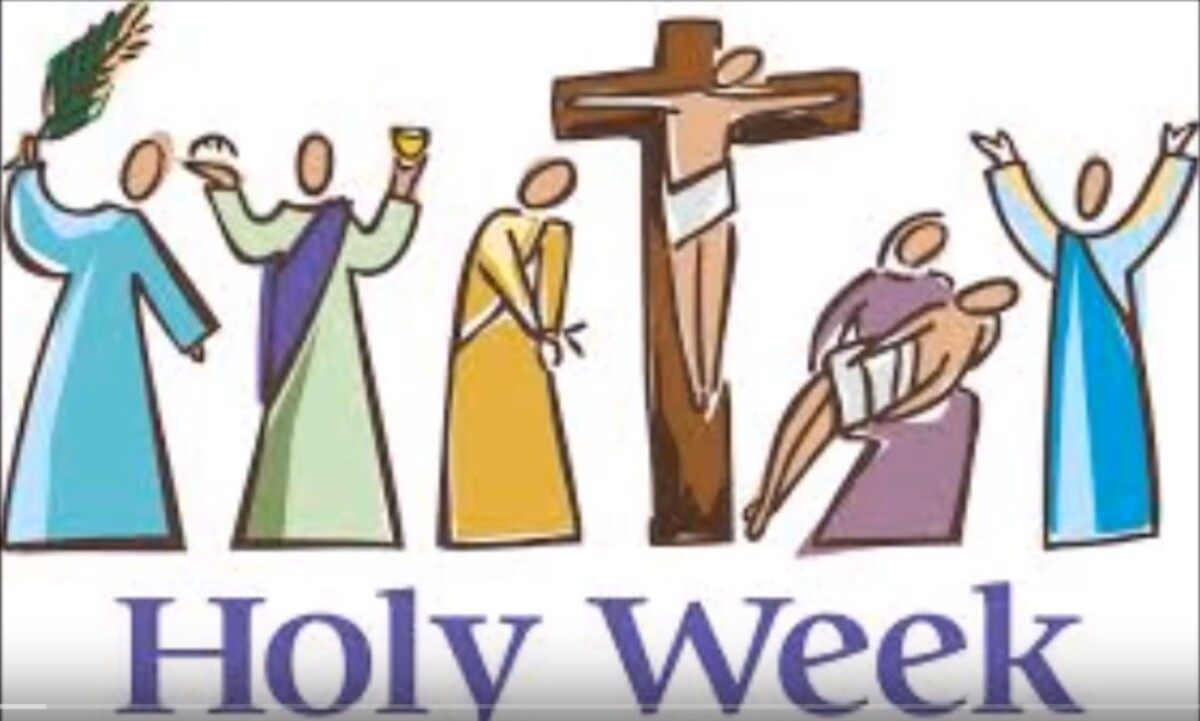 HOLY WEEK VIDEO - YouTube