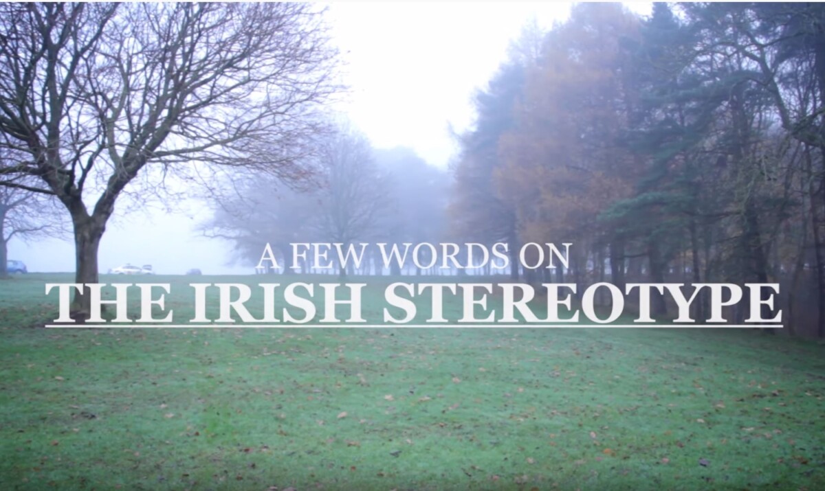 Irish Stereotypes - YouTube