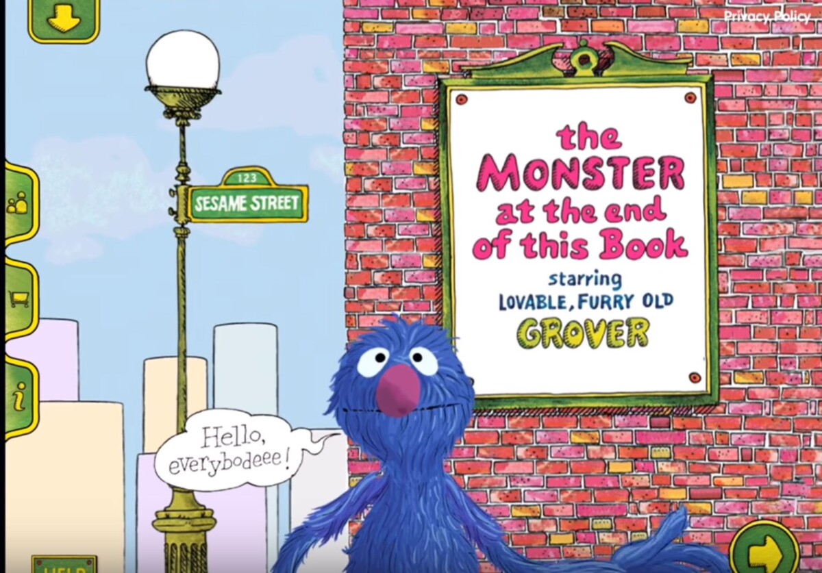 ♥ The Monster at the End of This Book...starring Grover! - YouTube