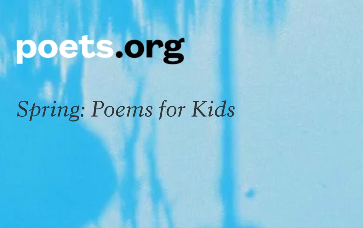 Spring: Poems for Kids