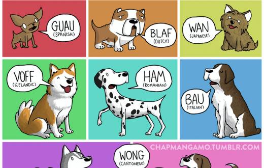 How Animals Sound In Different Languages. – The Language Nerds