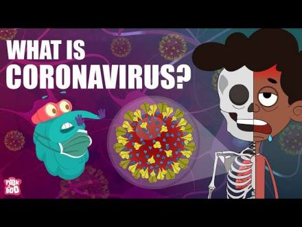 What is Coronavirus? - English ESL video lesson