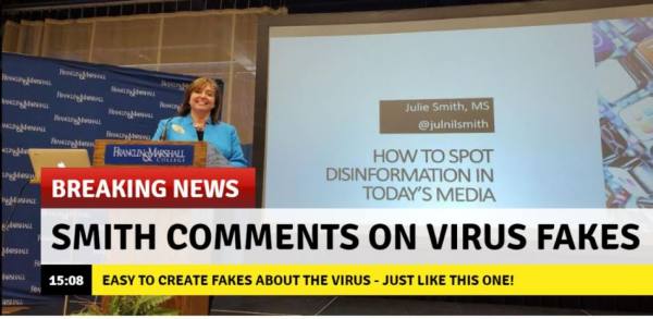 Coronavirus: Fact & Fiction - Julie Smith