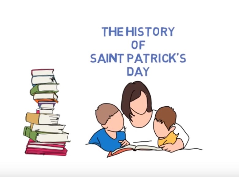 Saint Patrick's Day Animated History - YouTube