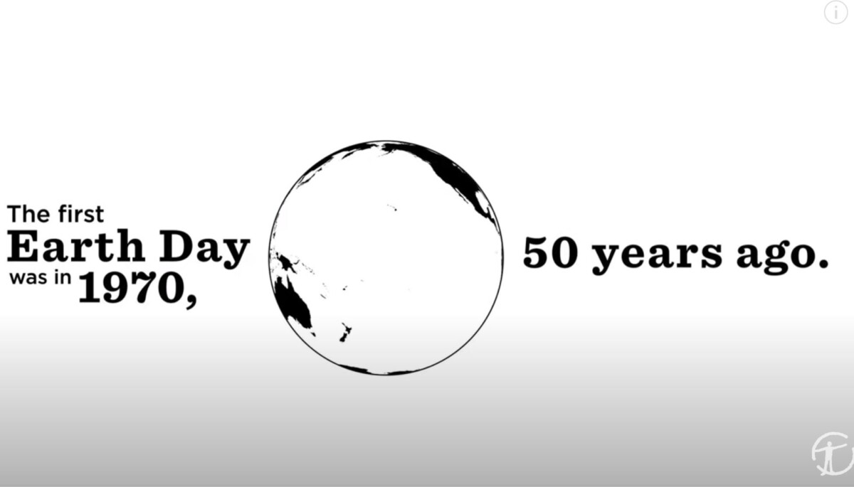 Earth Day 1970 - 2020: 50th Anniversary || Time Will Tell - YouTube