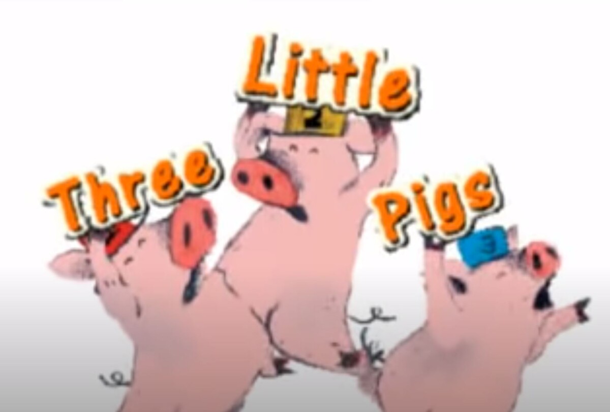 three little pigs - YouTube