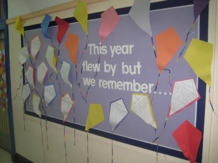 This Year Flew By... - End-of-the-Year Bulletin Board – SupplyMe