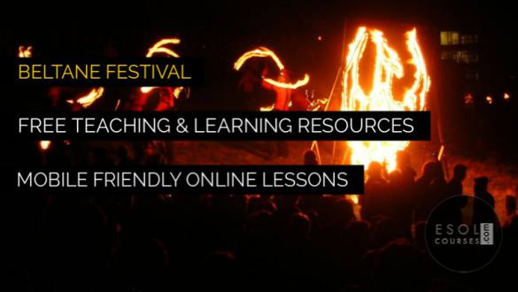 Beltane - Resources for Teaching and Learning English