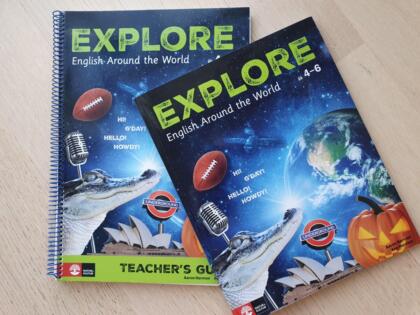 Explore, Textbook for Elementary Classes