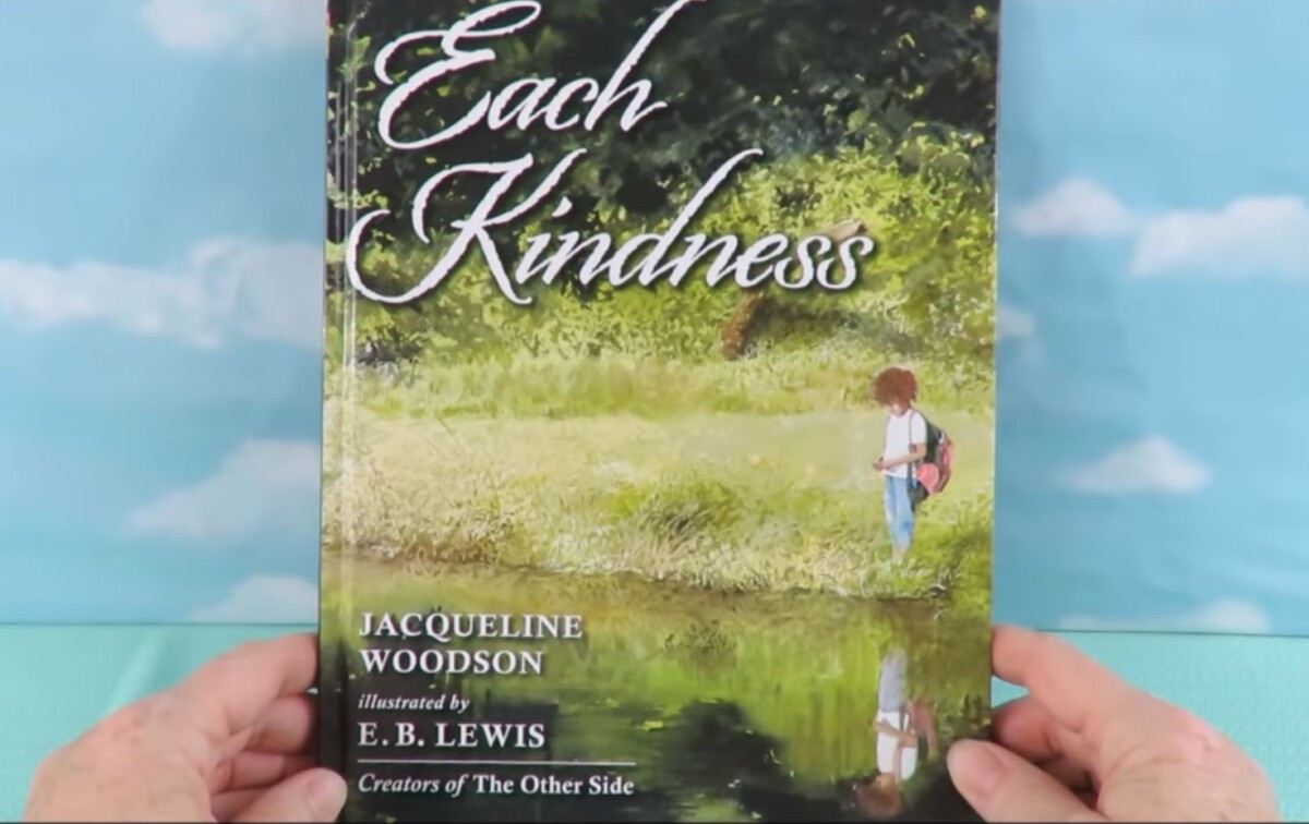 Each Kindness by Jacqueline Woodson - YouTube