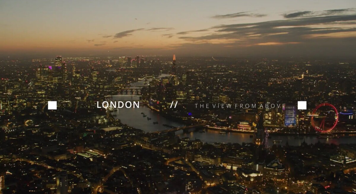 London . The view from above . 2020 on Vimeo