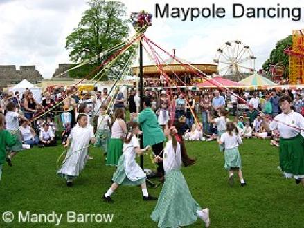May Day Traditions and Customs in England