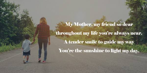Mother's Day Poems - Mother Poetry, Mothersdaycelebration