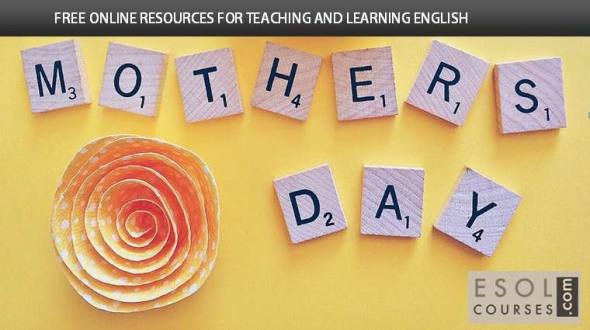 Mother's Day - Online Quizzes, Games and Worksheets