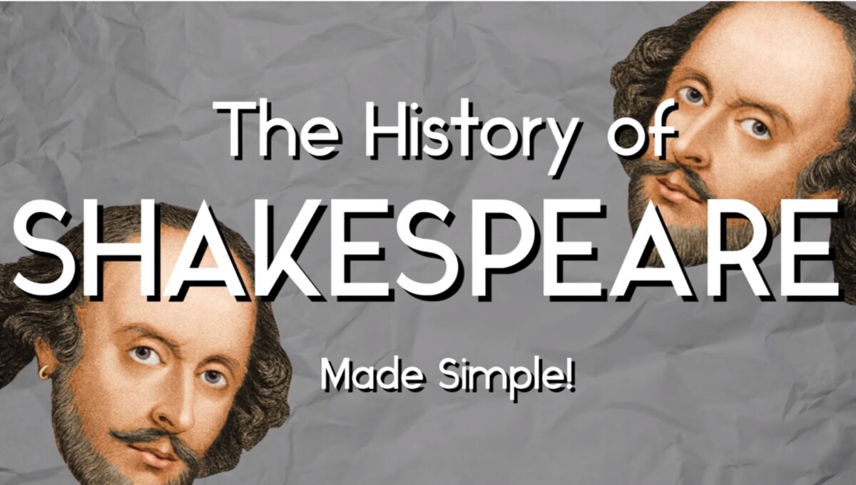 The History of SHAKESPEARE - Made Simple! - YouTube