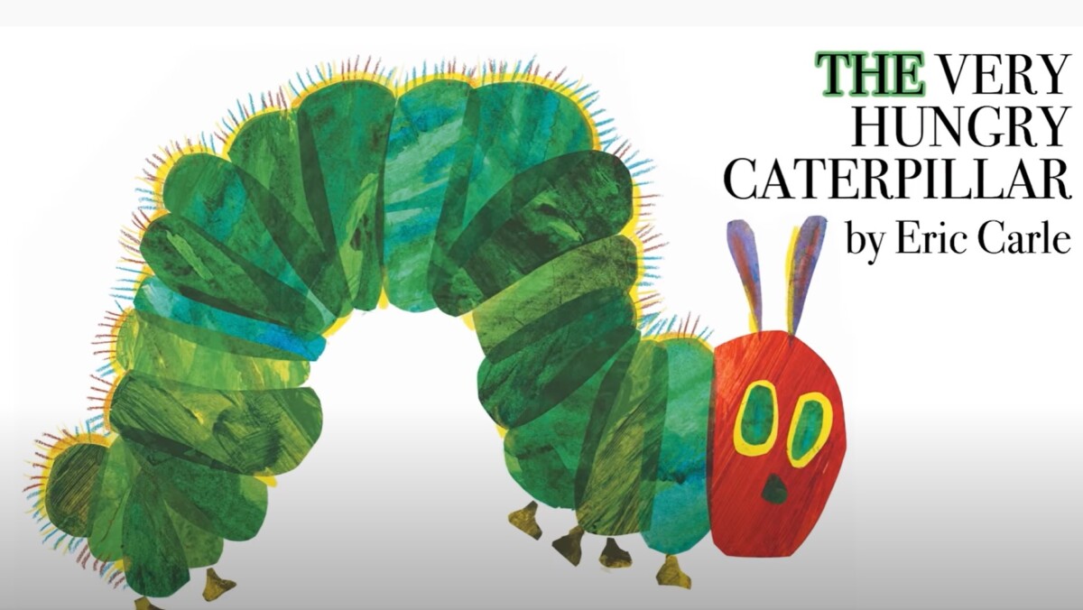 The Very Hungry Caterpillar - Read Aloud Picture Book - YouTube