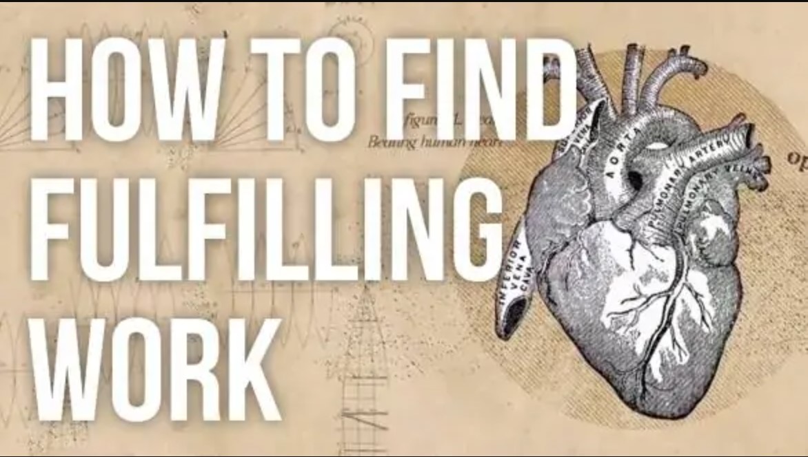How to Find Fulfilling Work - YouTube