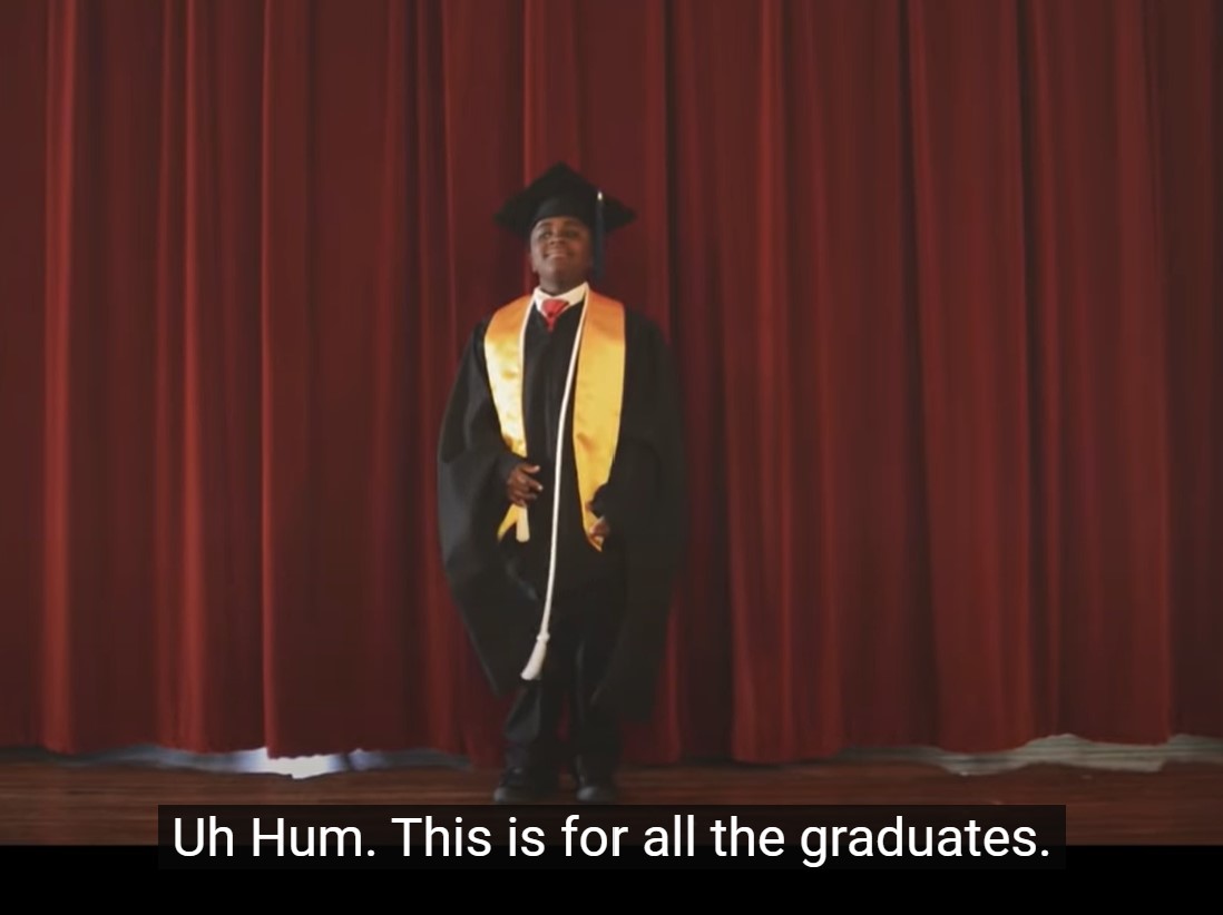 Dear Graduates - A Message From Kid President - YouTube