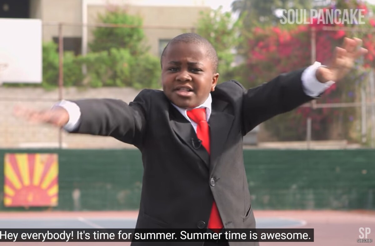 Kid President's 5 Things That Make Summer Awesome - YouTube