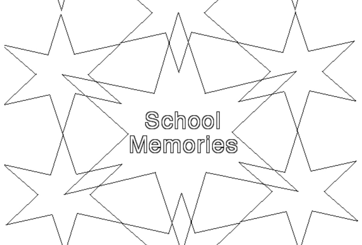 School Memory Book - EnchantedLearning.com