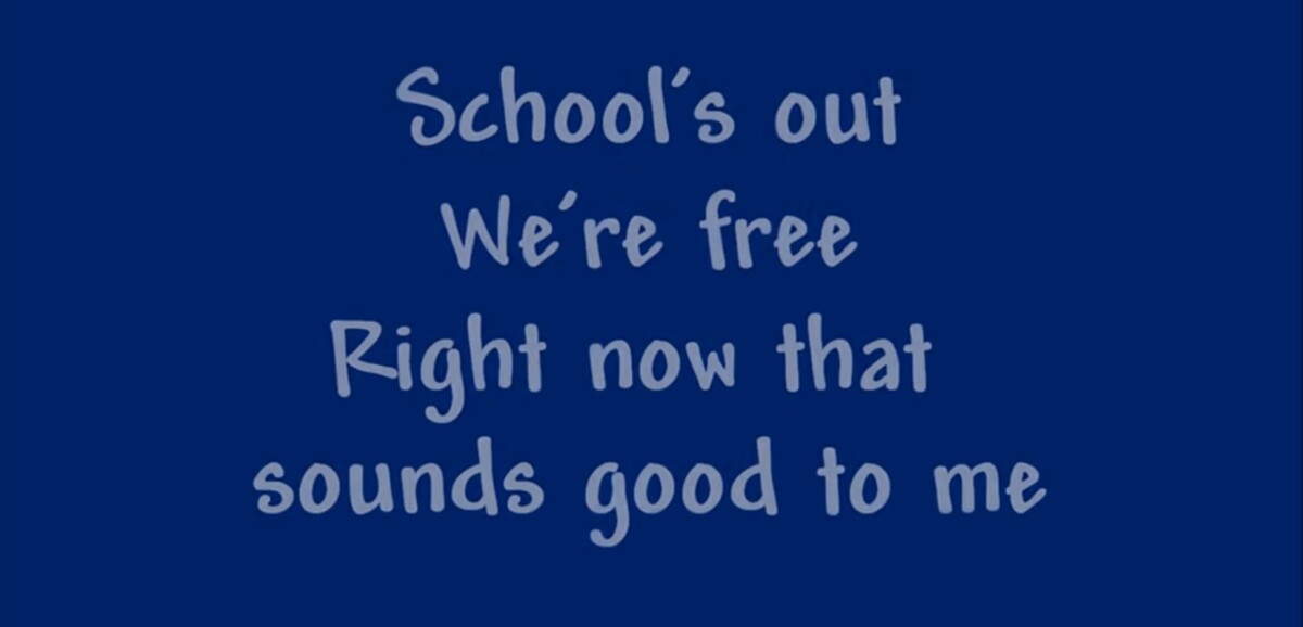 School's Out! A song for the end of the school year - YouTube