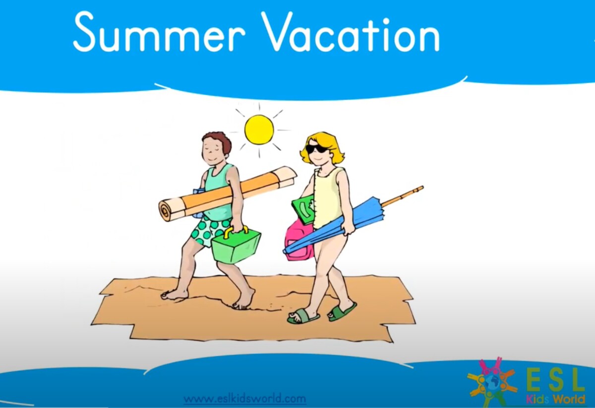 Summer Vacation Story - YouTube