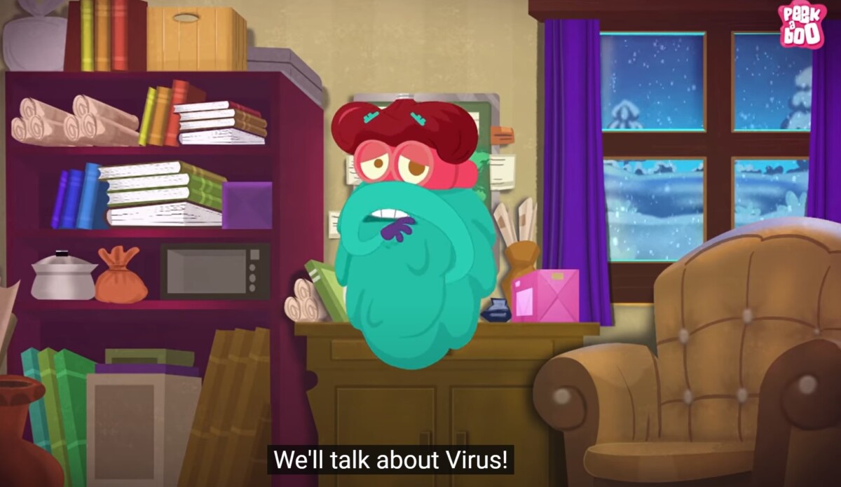 What Is A Virus ? | Best Learning Videos For Kids | - YouTube