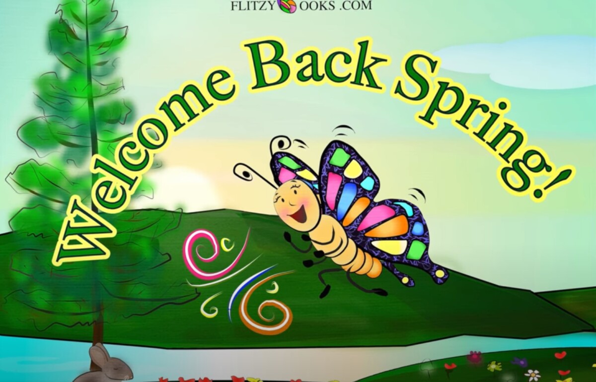 Welcome Back Spring! | Spring read aloud books for kids | Sing-Along - YouTube
