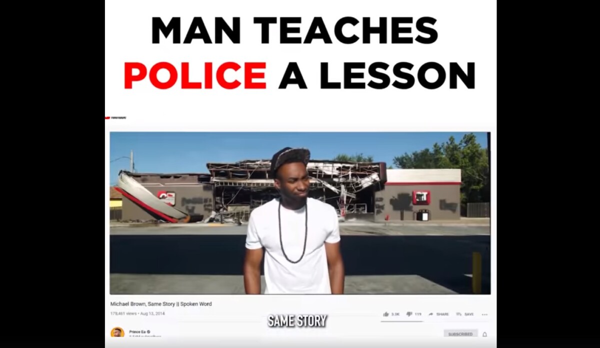 A MAN TEACHES A LESSONS TO COPS - YouTube