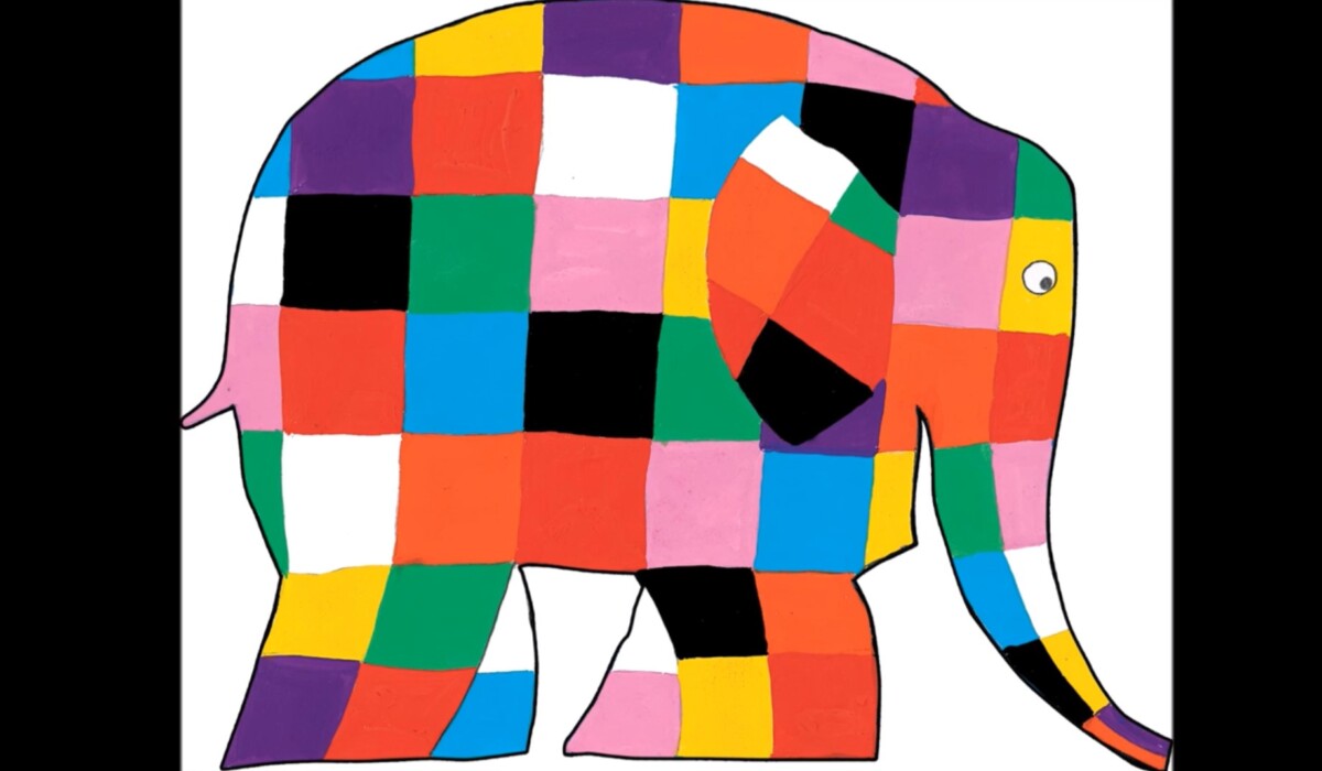 Elmer the Elephant WebEnglish