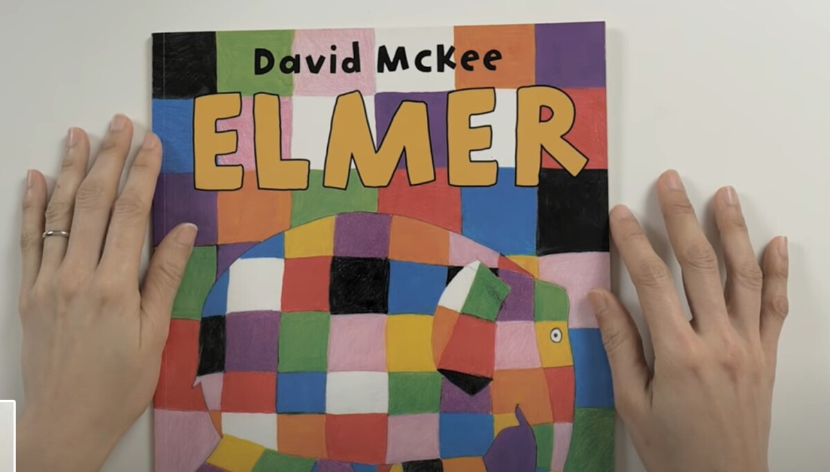 Elmer - The Patchwork Elephant | Children's Book - YouTube