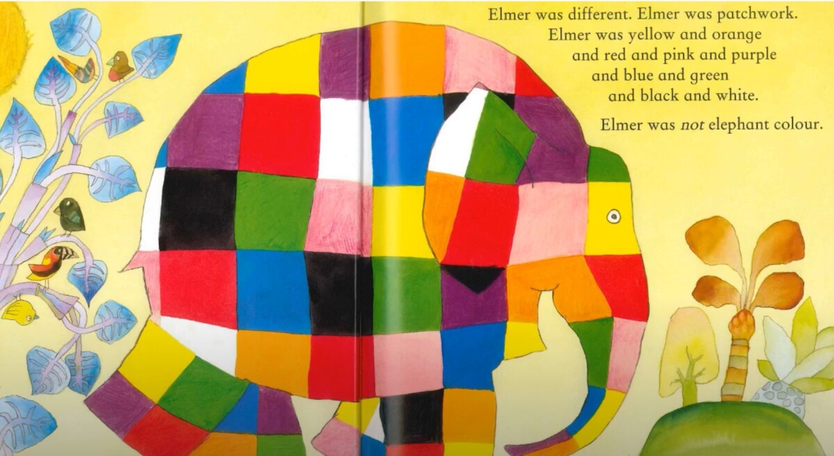 Elmer Kids story read aloud by David Mckee (ARC Stories) - YouTube