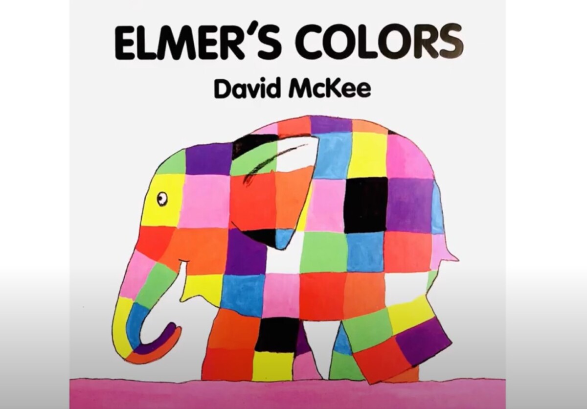 Elmer’s Colors by David McKee Read Aloud - YouTube