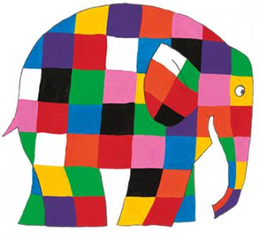 Elmer Day: Celebrate the Patchwork Elephant | Curious City DPW