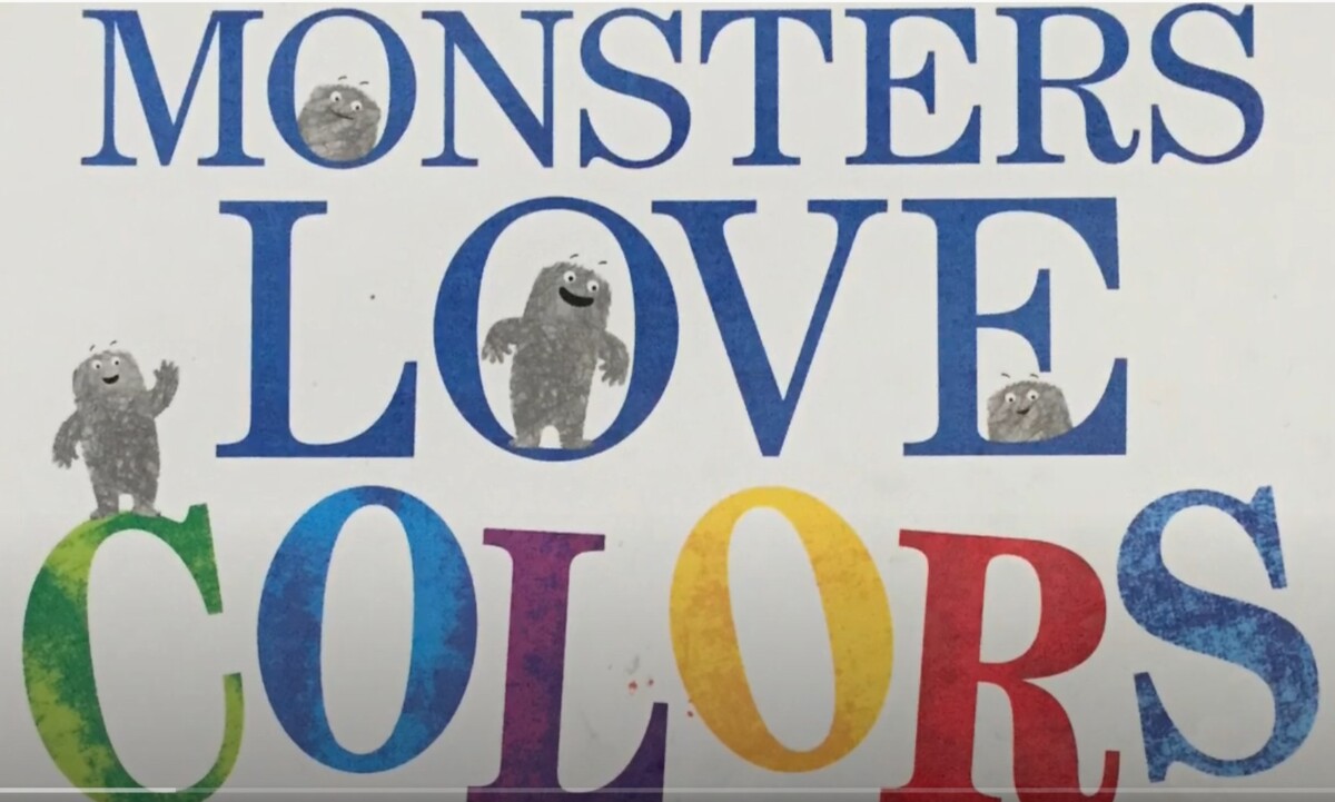 Monsters Love Colors - YouTube
