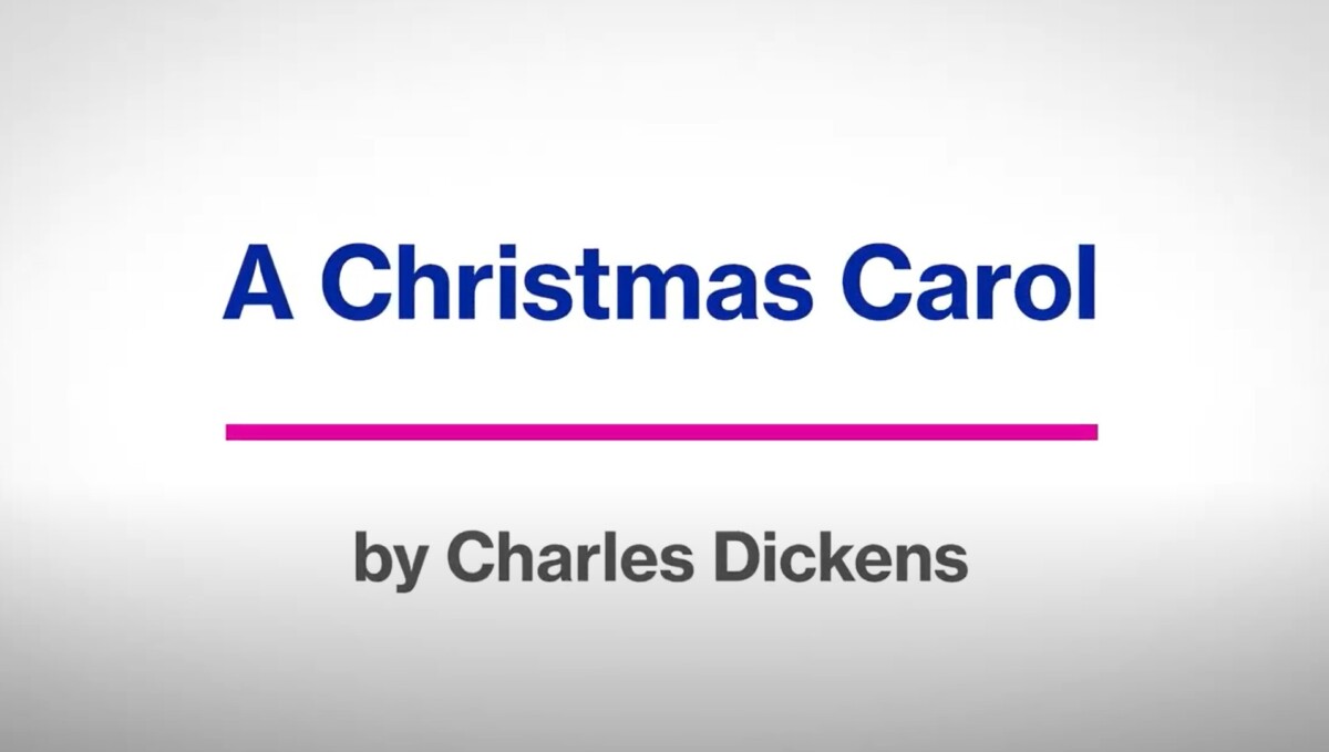 A Christmas Carol by Charles Dickens | Brief Plot Summary - YouTube