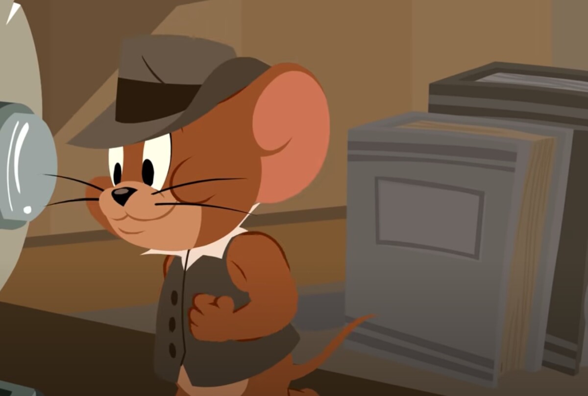 Detective Jerry Mouse