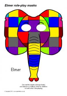 Elmer Teaching Resources & Story Sack Printables - SparkleBox