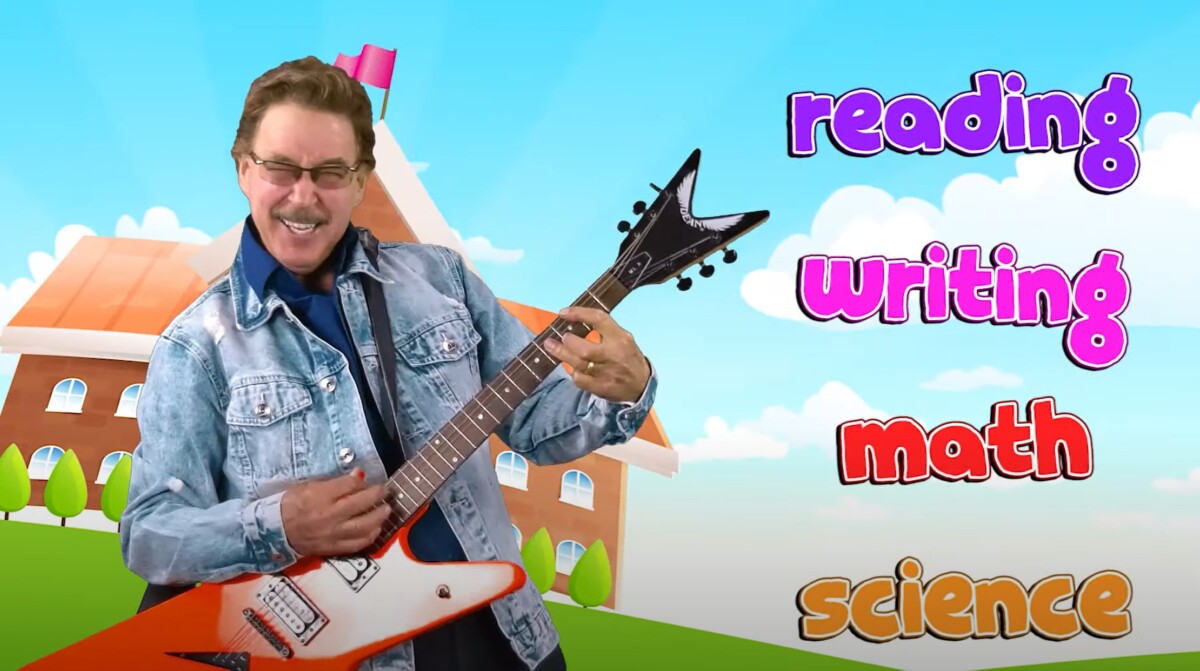 Back at School! | Back to School Song | Jack Hartmann - YouTube