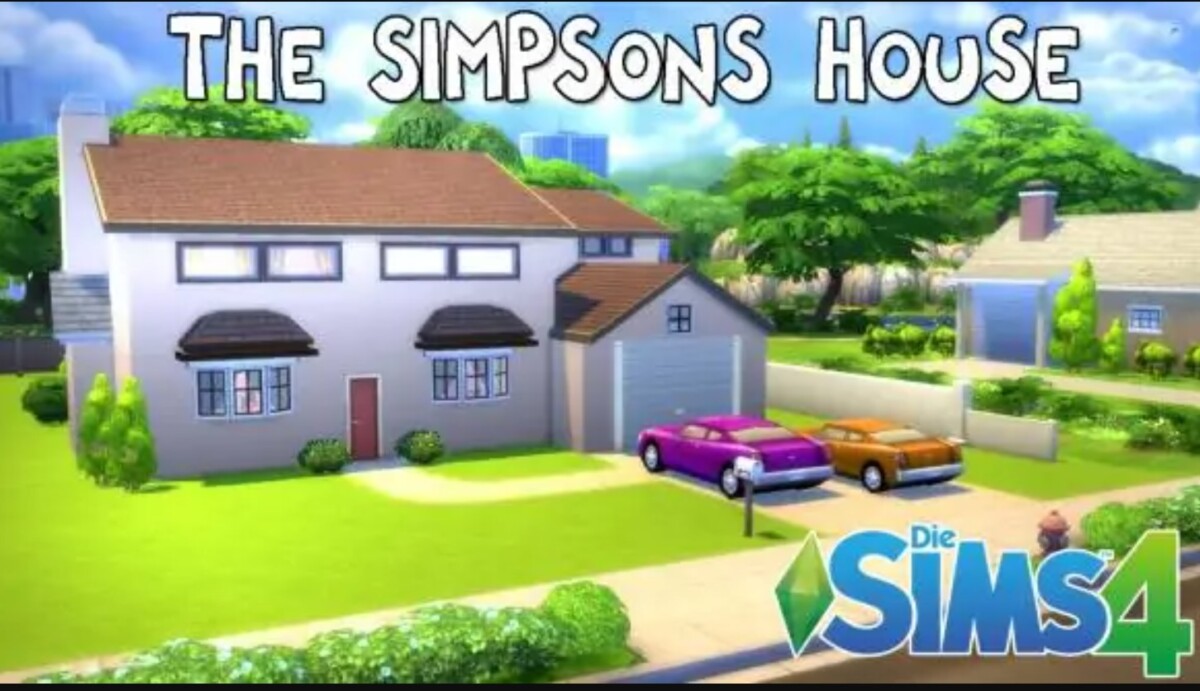 The Simpsons House (Sims 4) - YouTube (2:39)
