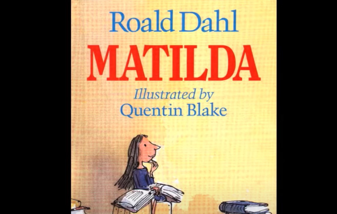 MATILDA by Roald Dahl, Paperback