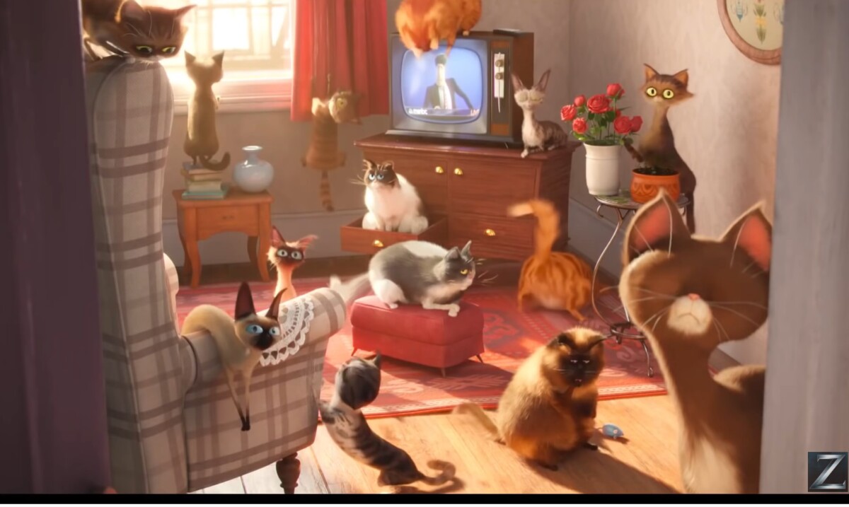 The Secret Life of Pets Official Trailer #1 (2016) - YouTube